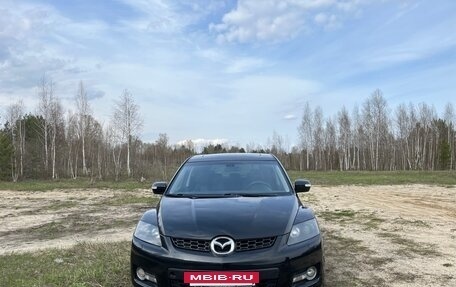Mazda CX-7 I рестайлинг, 2008 год, 675 000 рублей, 2 фотография