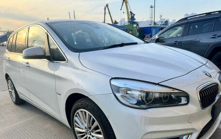 BMW 2 серия Grand Tourer F46 рестайлинг, 2016 год, 1 790 000 рублей, 1 фотография
