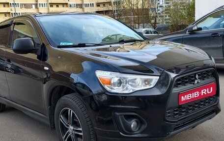 Mitsubishi ASX I рестайлинг, 2014 год, 1 190 000 рублей, 1 фотография