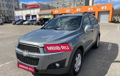 Chevrolet Captiva I, 2012 год, 1 500 000 рублей, 1 фотография