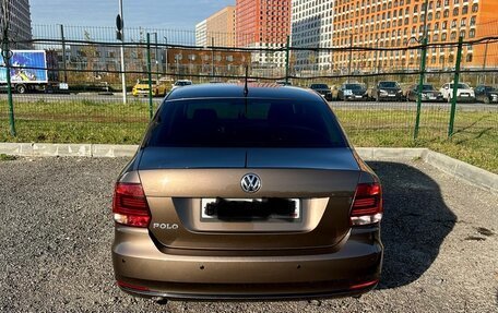 Volkswagen Polo VI (EU Market), 2016 год, 1 100 000 рублей, 3 фотография