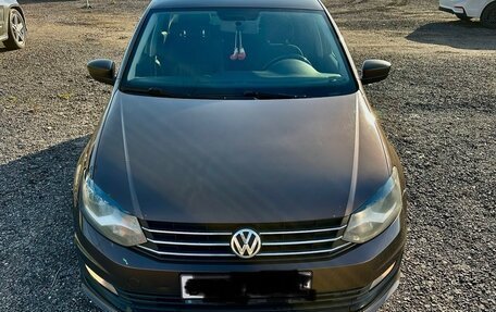 Volkswagen Polo VI (EU Market), 2016 год, 1 100 000 рублей, 4 фотография