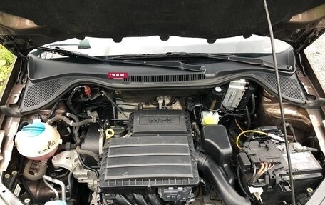 Volkswagen Polo VI (EU Market), 2016 год, 1 100 000 рублей, 6 фотография