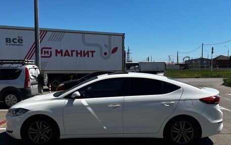 Hyundai Elantra VI рестайлинг, 2016 год, 1 280 000 рублей, 4 фотография