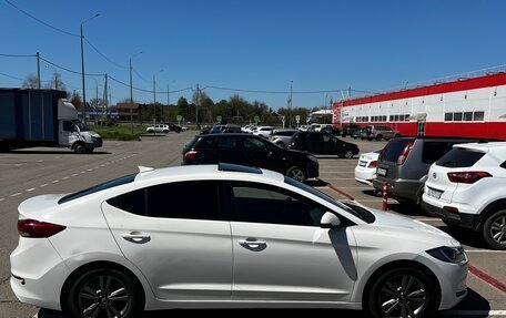 Hyundai Elantra VI рестайлинг, 2016 год, 1 280 000 рублей, 5 фотография