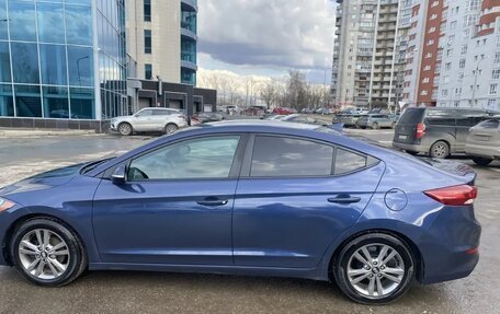 Hyundai Elantra VI рестайлинг, 2016 год, 1 290 000 рублей, 4 фотография