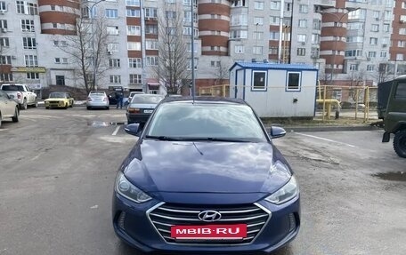 Hyundai Elantra VI рестайлинг, 2016 год, 1 290 000 рублей, 2 фотография