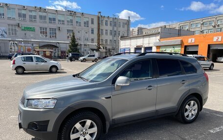 Chevrolet Captiva I, 2012 год, 1 500 000 рублей, 2 фотография