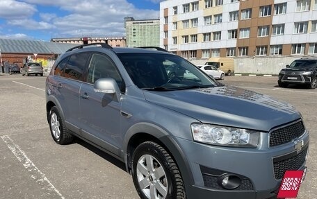 Chevrolet Captiva I, 2012 год, 1 500 000 рублей, 3 фотография
