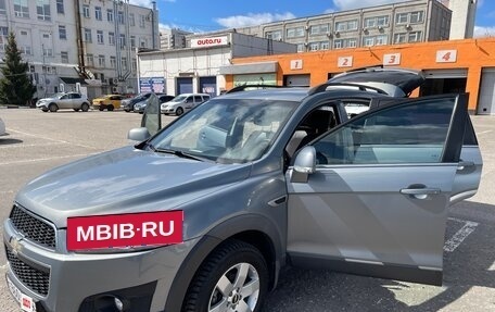 Chevrolet Captiva I, 2012 год, 1 500 000 рублей, 9 фотография