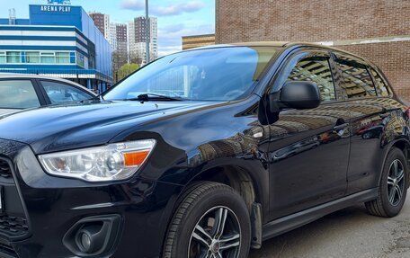 Mitsubishi ASX I рестайлинг, 2014 год, 1 190 000 рублей, 2 фотография