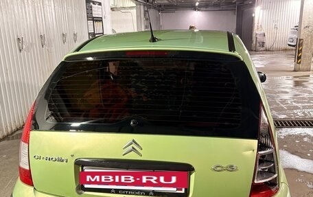 Citroen C3 II, 2007 год, 260 000 рублей, 4 фотография