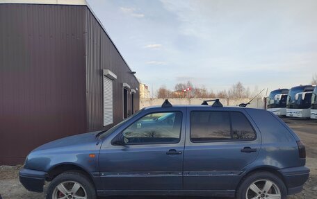 Volkswagen Golf III, 1995 год, 150 000 рублей, 5 фотография