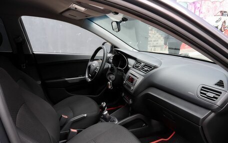 KIA Rio III рестайлинг, 2016 год, 893 100 рублей, 6 фотография