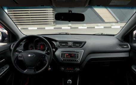 KIA Rio III рестайлинг, 2016 год, 893 100 рублей, 7 фотография