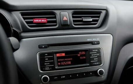 KIA Rio III рестайлинг, 2016 год, 893 100 рублей, 9 фотография