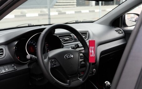 KIA Rio III рестайлинг, 2016 год, 893 100 рублей, 5 фотография