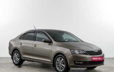 Skoda Rapid I, 2018 год, 1 617 444 рублей, 1 фотография