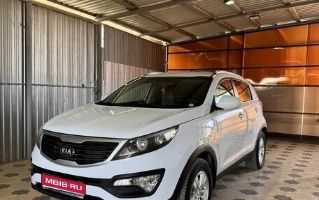KIA Sportage III, 2013 год, 1 500 000 рублей, 1 фотография