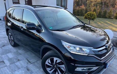 Honda CR-V IV, 2018 год, 2 400 000 рублей, 3 фотография
