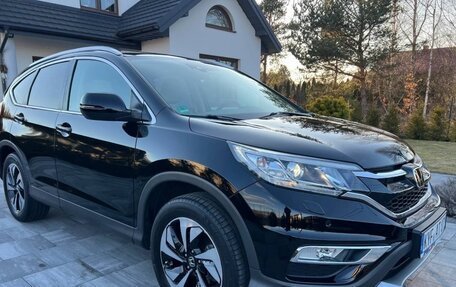 Honda CR-V IV, 2018 год, 2 400 000 рублей, 4 фотография