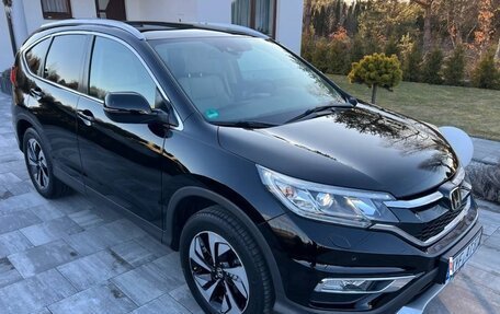 Honda CR-V IV, 2018 год, 2 400 000 рублей, 5 фотография