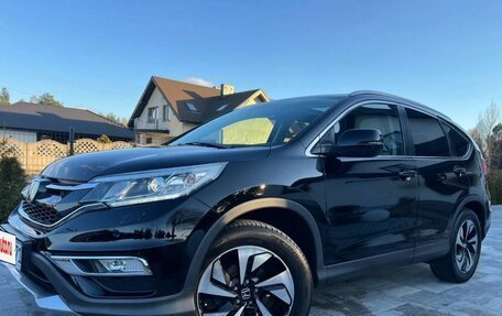 Honda CR-V IV, 2018 год, 2 400 000 рублей, 9 фотография