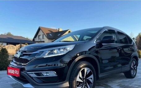 Honda CR-V IV, 2018 год, 2 400 000 рублей, 8 фотография