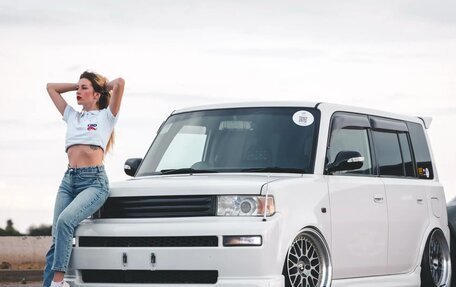 Toyota bB I рестайлинг, 2000 год, 1 200 000 рублей, 4 фотография