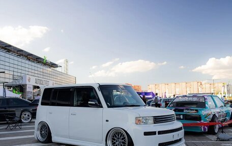 Toyota bB I рестайлинг, 2000 год, 1 200 000 рублей, 19 фотография