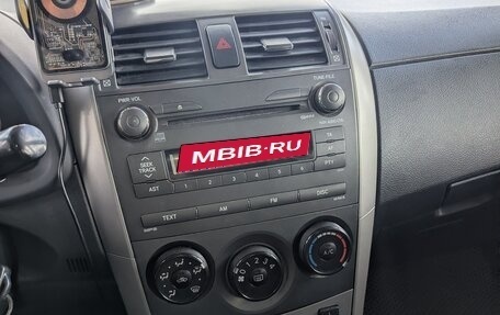 Toyota Corolla, 2009 год, 550 000 рублей, 11 фотография