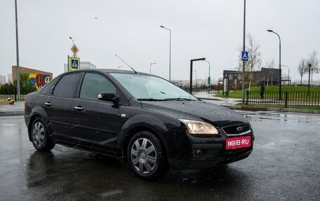 Ford Focus II рестайлинг, 2007 год, 680 000 рублей, 3 фотография
