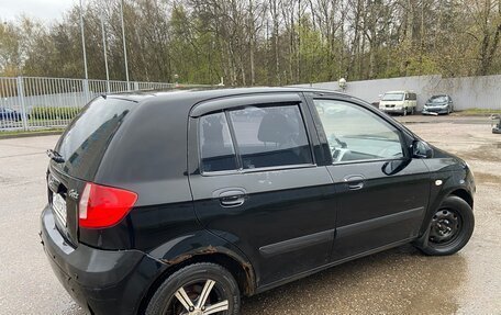 Hyundai Getz I рестайлинг, 2009 год, 360 000 рублей, 5 фотография