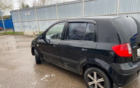 Hyundai Getz I рестайлинг, 2009 год, 360 000 рублей, 3 фотография