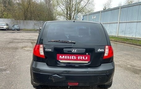 Hyundai Getz I рестайлинг, 2009 год, 360 000 рублей, 6 фотография