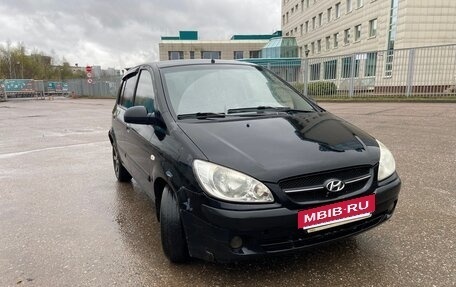 Hyundai Getz I рестайлинг, 2009 год, 360 000 рублей, 2 фотография