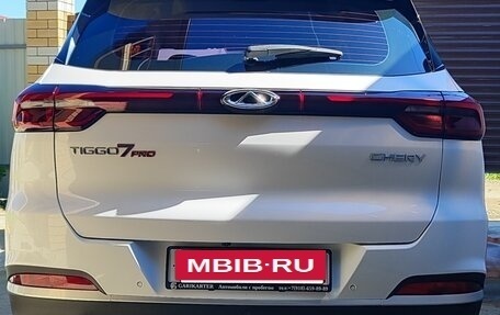 Chery Tiggo 7 Pro, 2020 год, 1 549 000 рублей, 3 фотография