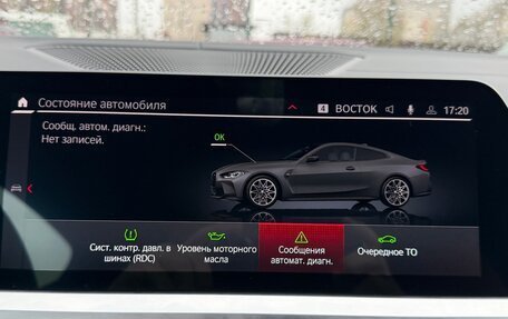 BMW M4, 2022 год, 11 300 000 рублей, 17 фотография