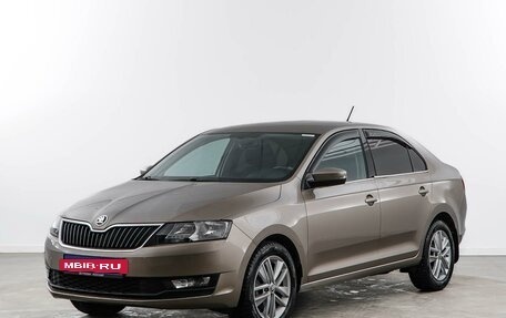 Skoda Rapid I, 2018 год, 1 617 444 рублей, 5 фотография