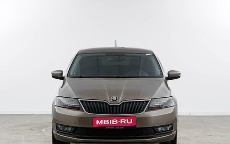 Skoda Rapid I, 2018 год, 1 617 444 рублей, 3 фотография