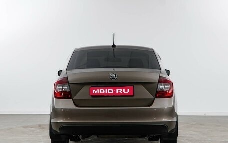 Skoda Rapid I, 2018 год, 1 617 444 рублей, 4 фотография