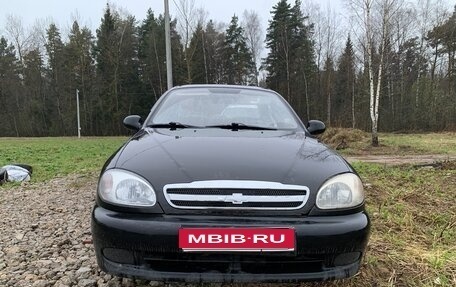 Chevrolet Lanos I, 2009 год, 156 000 рублей, 1 фотография