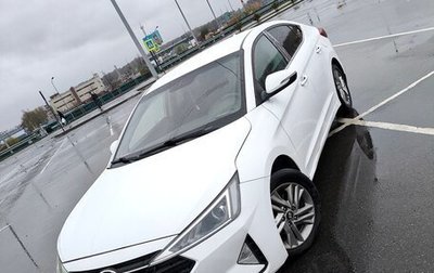 Hyundai Elantra VI рестайлинг, 2019 год, 1 720 000 рублей, 1 фотография