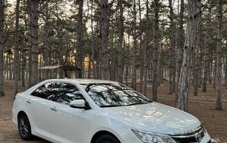 Toyota Camry, 2016 год, 2 630 000 рублей, 1 фотография