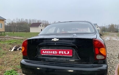 Chevrolet Lanos I, 2009 год, 156 000 рублей, 6 фотография