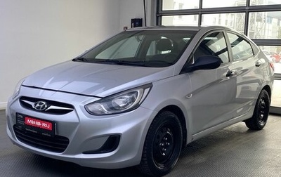 Hyundai Solaris II рестайлинг, 2012 год, 910 000 рублей, 1 фотография