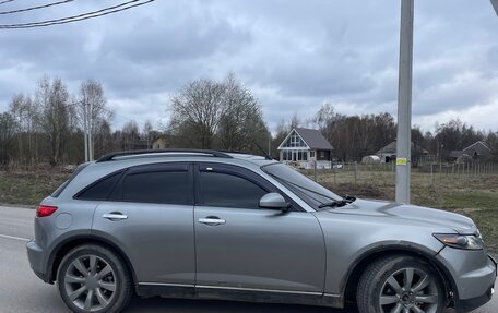 Infiniti FX I, 2004 год, 855 000 рублей, 3 фотография