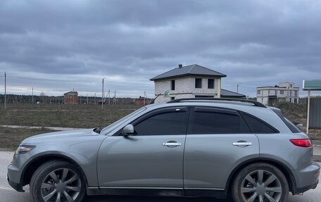 Infiniti FX I, 2004 год, 855 000 рублей, 6 фотография