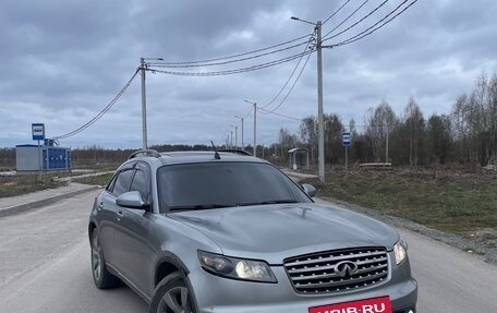 Infiniti FX I, 2004 год, 855 000 рублей, 2 фотография