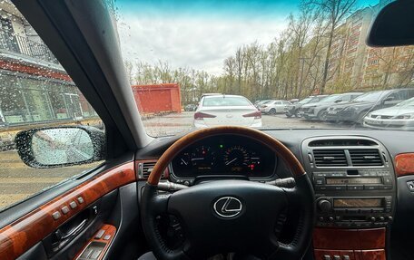 Lexus LS III, 2004 год, 999 000 рублей, 11 фотография